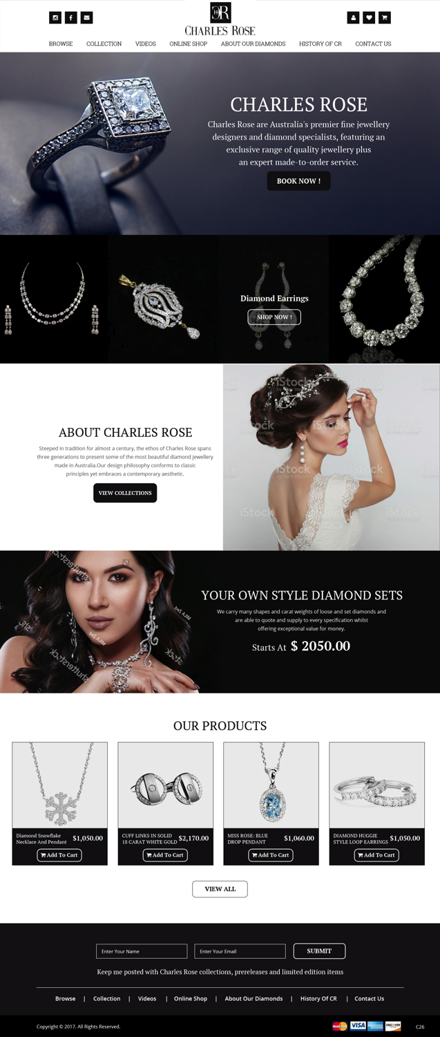 Web Design by pb for this project | Design #17209044