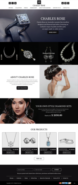 Web Design by pb for this project | Design: #17209044