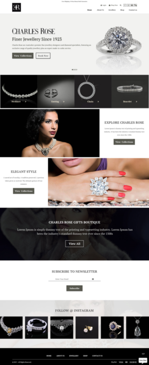 Web Design by pb for this project | Design: #17209045