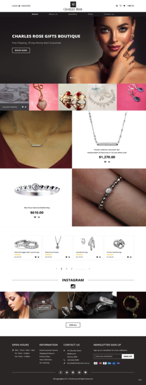 Web Design by pb for this project | Design: #17209046