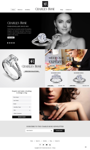Web Design by pb for this project | Design: #17209049