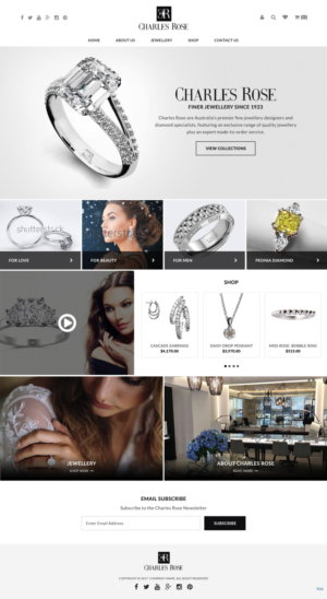 Web Design by pb for this project | Design: #17209050