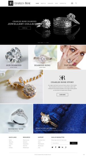 Web Design by pb for this project | Design: #17209052