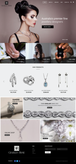 Web Design by pb for this project | Design: #17209056