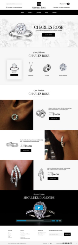 Web Design by pb for this project | Design: #17220564