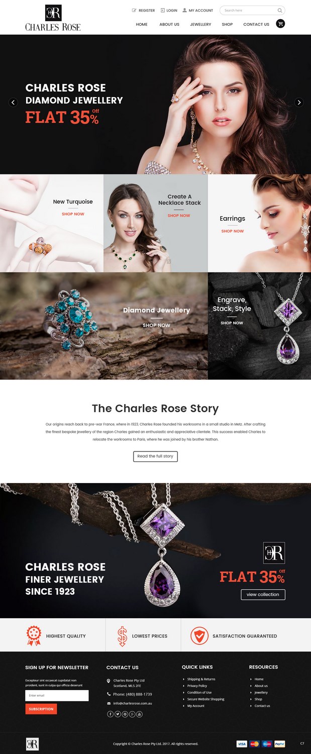 Web Design by pb for this project | Design #17220565