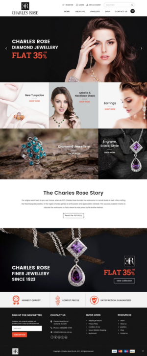 Web Design by pb for this project | Design: #17220565