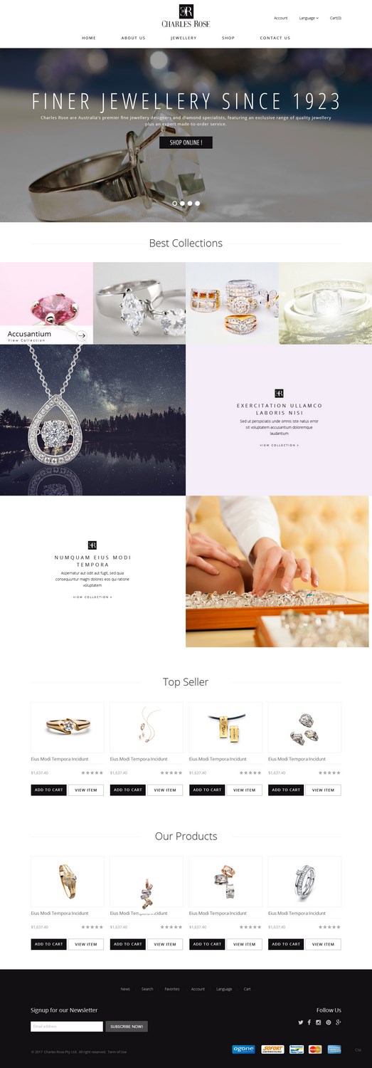 Web Design by pb for this project | Design #17220566