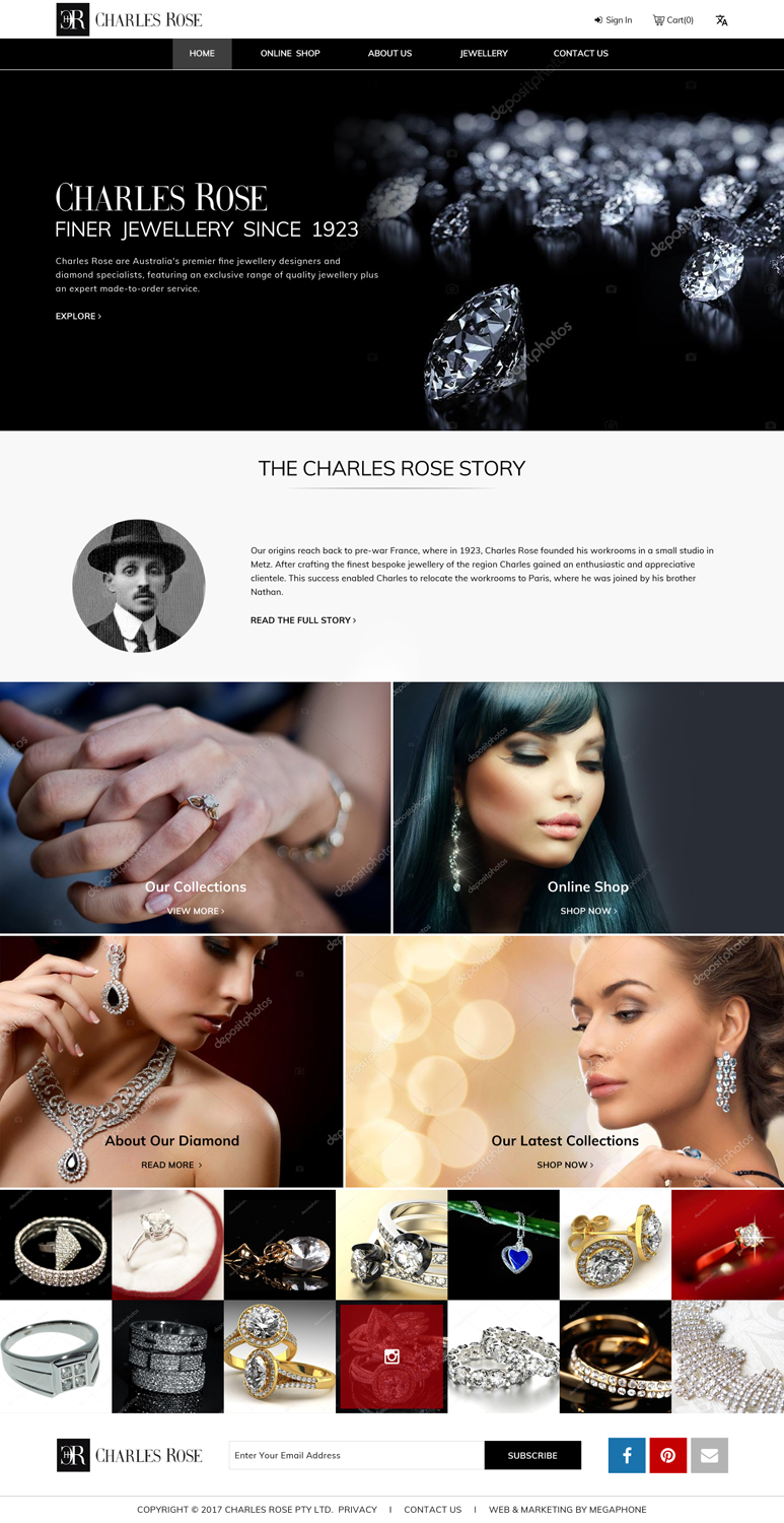 Web Design by Sujit Banerjee for this project | Design #17252053