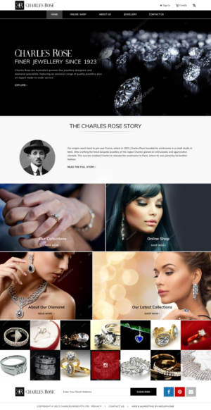 Web Design by Sujit Banerjee for this project | Design: #17252053