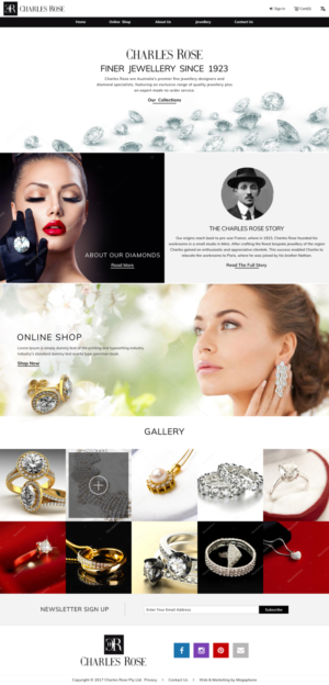 Web Design by Sujit Banerjee for this project | Design #17252056