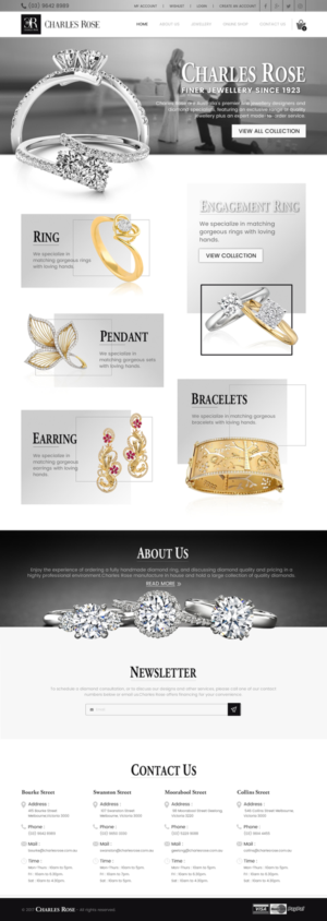 Web Design by rightway for this project | Design: #17209321