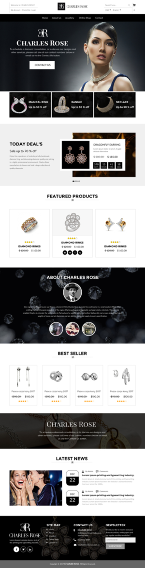 Web Design by rightway for this project | Design: #17209326