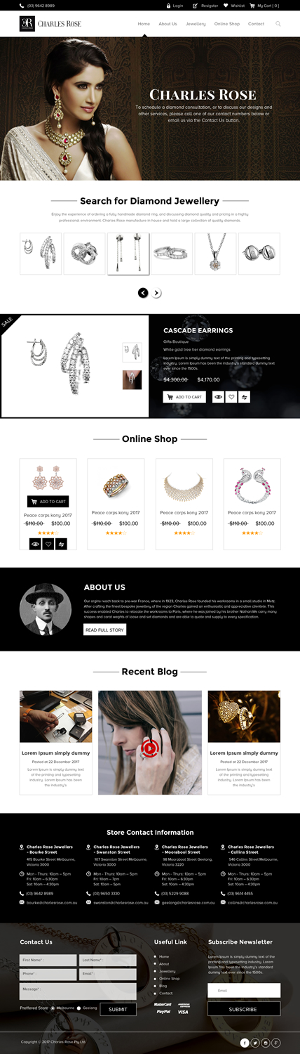 Web Design by rightway for this project | Design #17209327