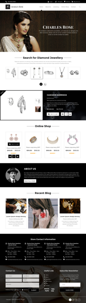 Web Design by rightway for this project | Design: #17209327
