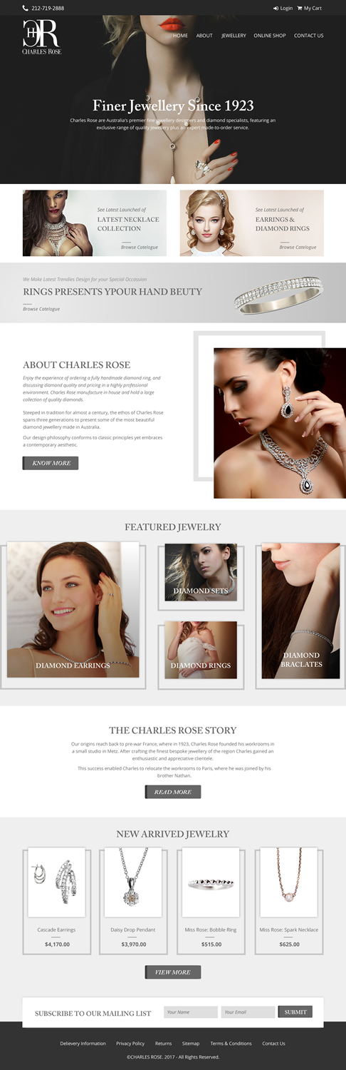 Web Design by rightway for this project | Design #17209328