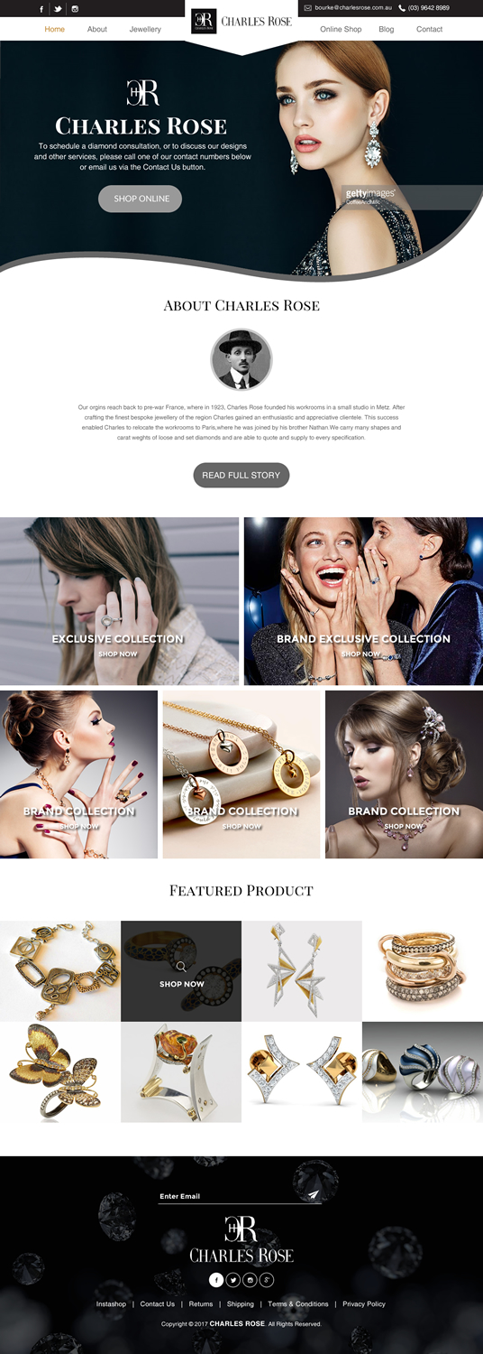 Web Design by rightway for this project | Design #17209329