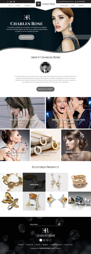 Web Design by rightway for this project | Design: #17209329
