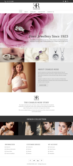 Web Design by rightway for this project | Design: #17209330