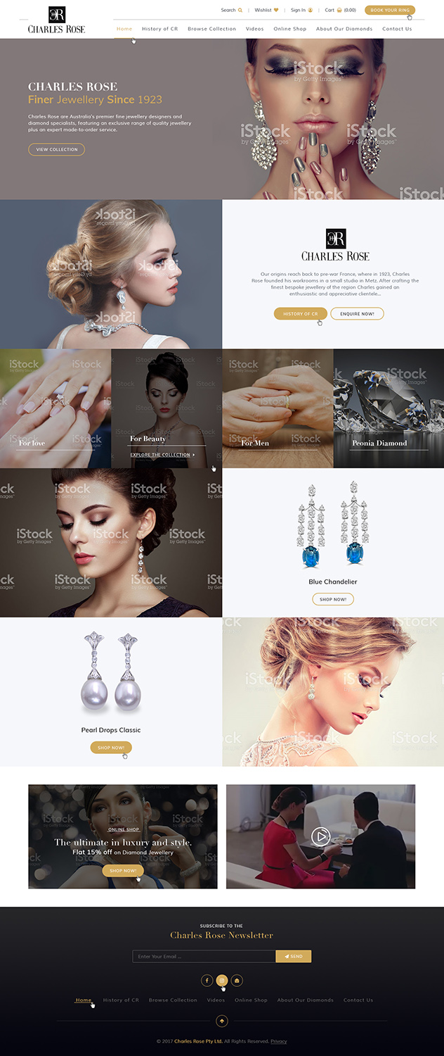 Web Design by Ved Web Services for this project | Design #17242612