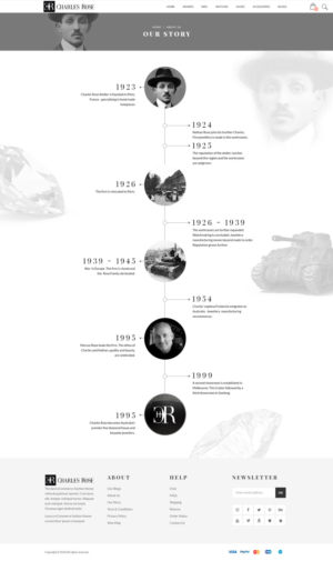 Web Design by eduard131 for this project | Design: #17318684