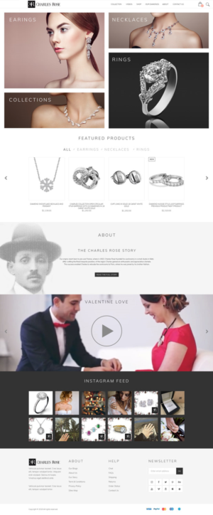 Web Design by eduard131 for this project | Design: #17365854
