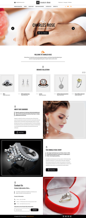 Web Design by PiXthemes for this project | Design #17263412