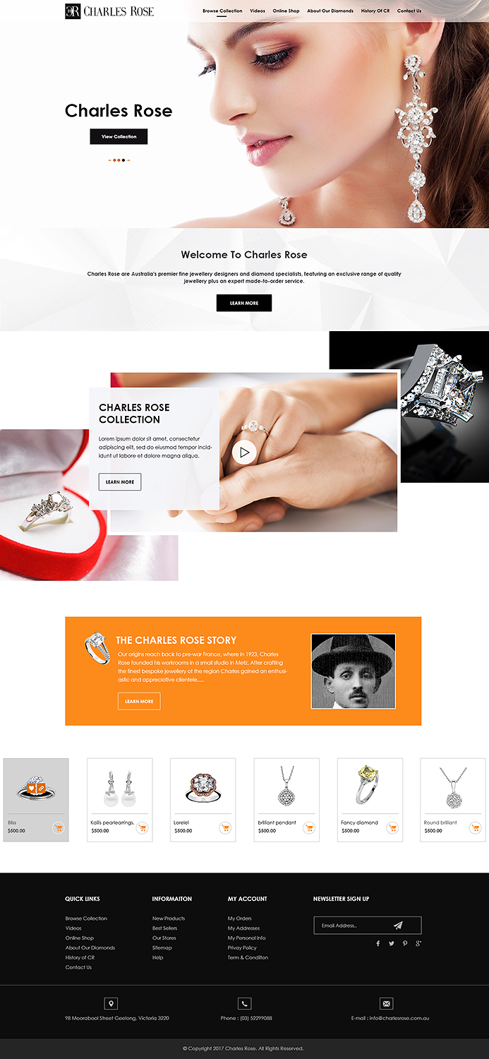 Web Design by PiXthemes for this project | Design #17270299