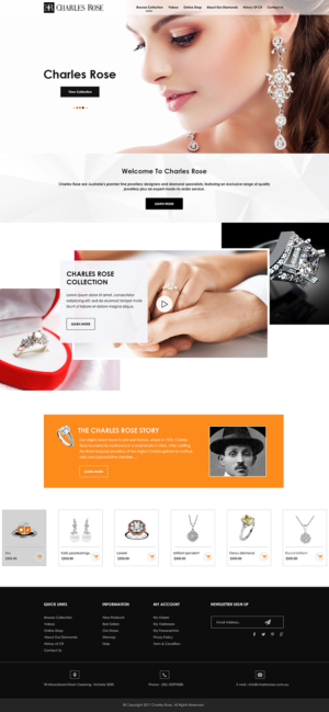 Web Design by PiXthemes for this project | Design: #17270299