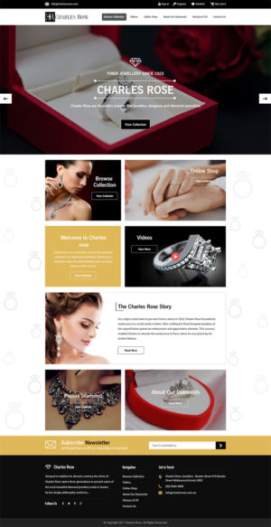 Web Design by PiXthemes for this project | Design: #17270384
