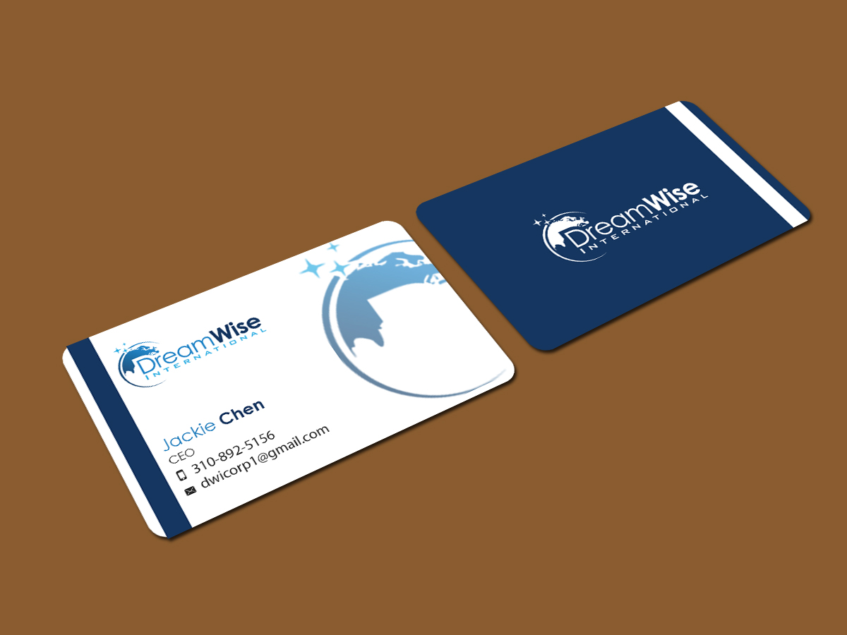 Business Card Design by Creations Box 2015 for this project | Design #17194317