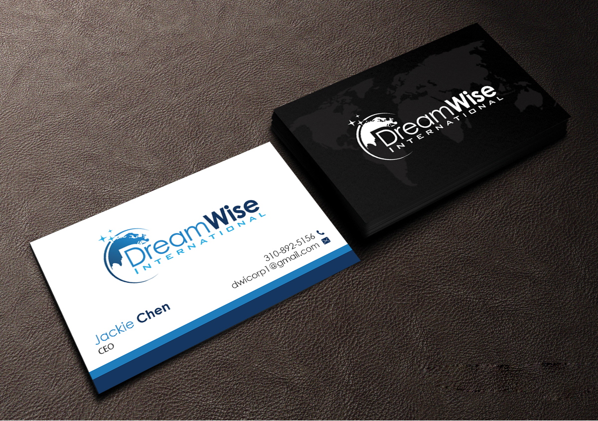 Business Card Design by Creations Box 2015 for this project | Design #17194320