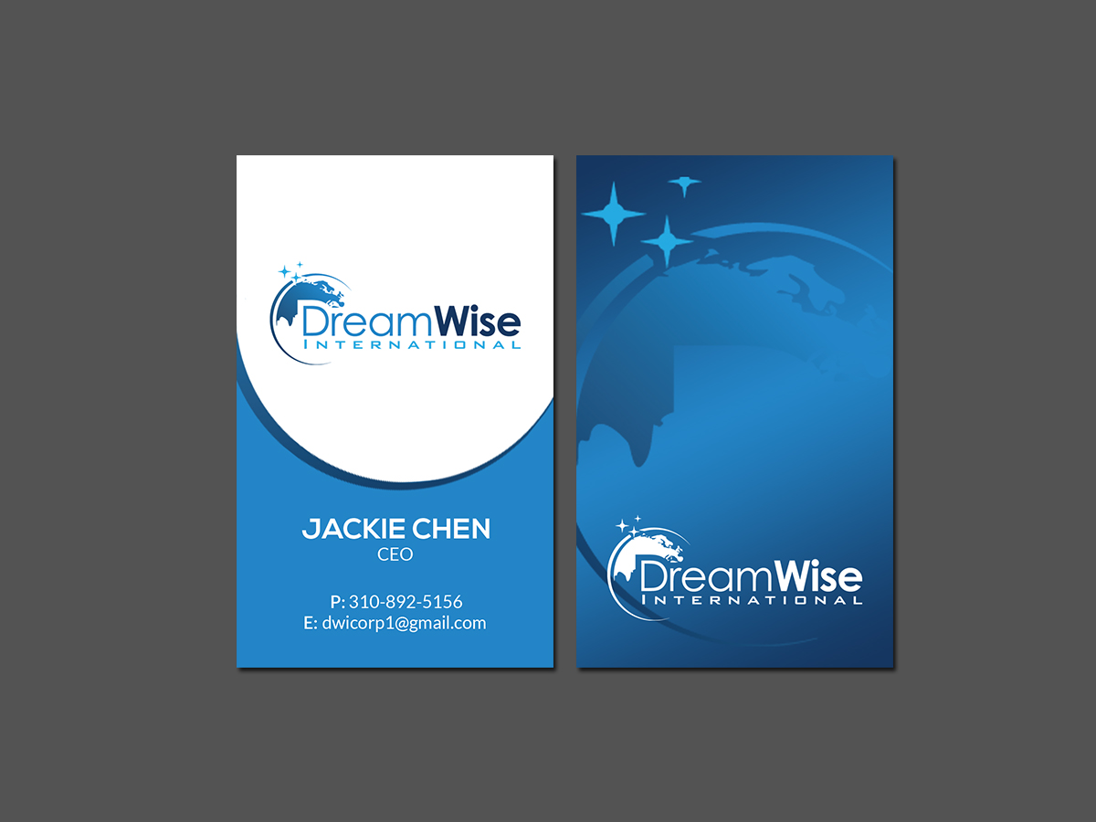 Business Card Design by Creations Box 2015 for this project | Design #17200159