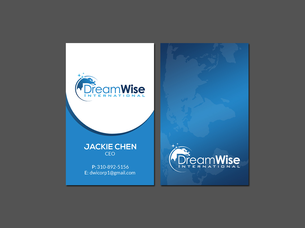 Business Card Design by Creations Box 2015 for this project | Design #17200160