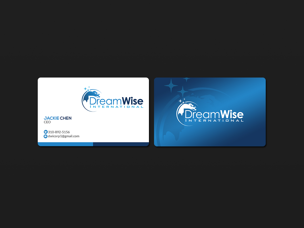 Business Card Design by Creations Box 2015 for this project | Design #17200167