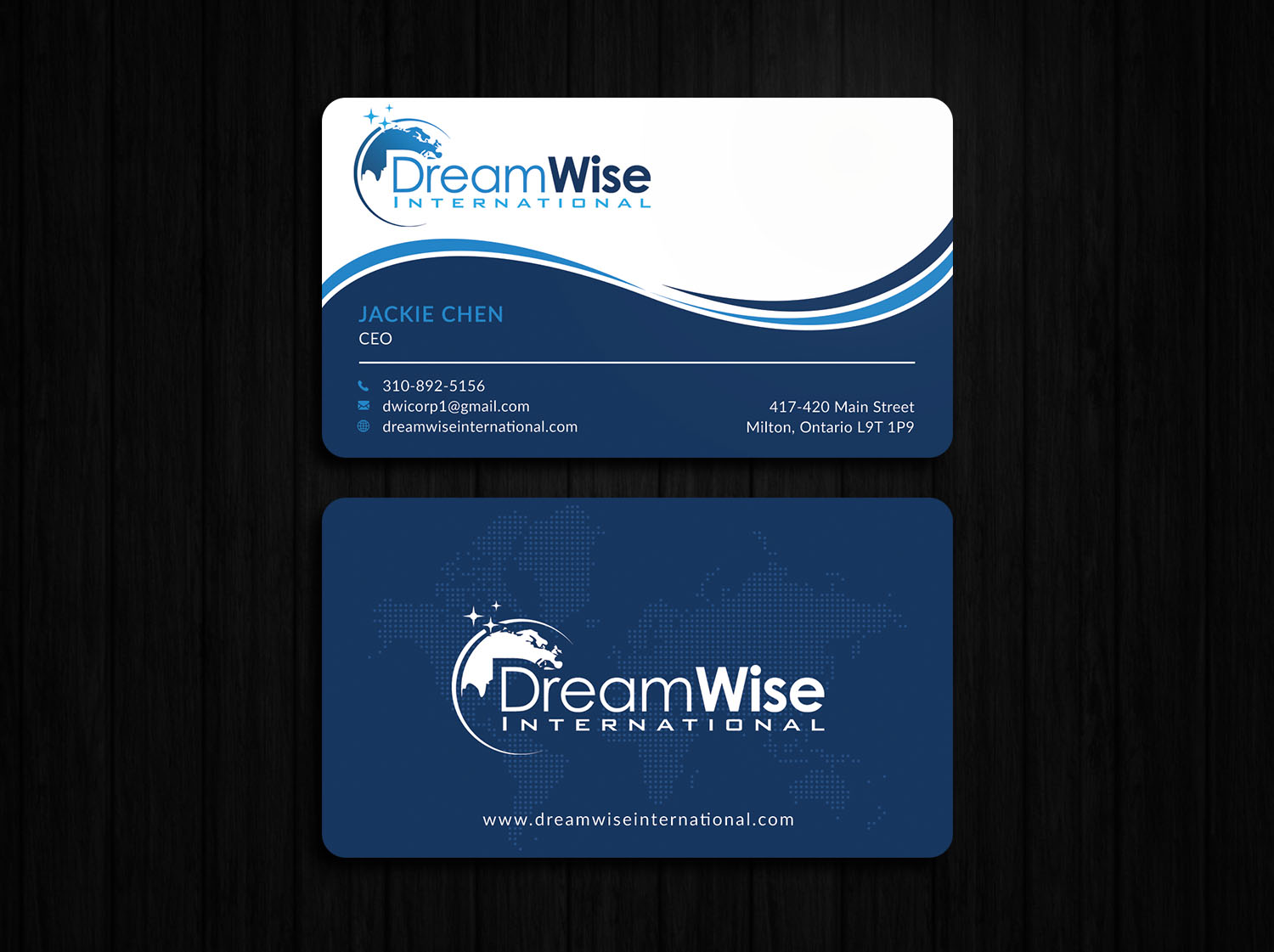 Business Card Design by Tripti Ranjan Gain for this project | Design #17191423