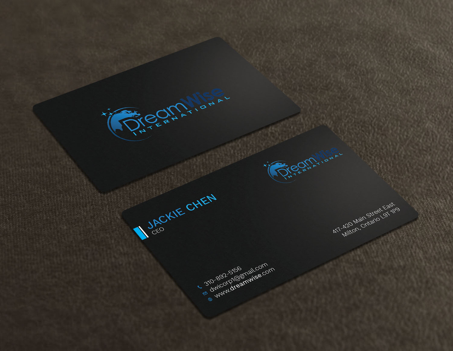 Business Card Design by Tripti Ranjan Gain for this project | Design #17191847