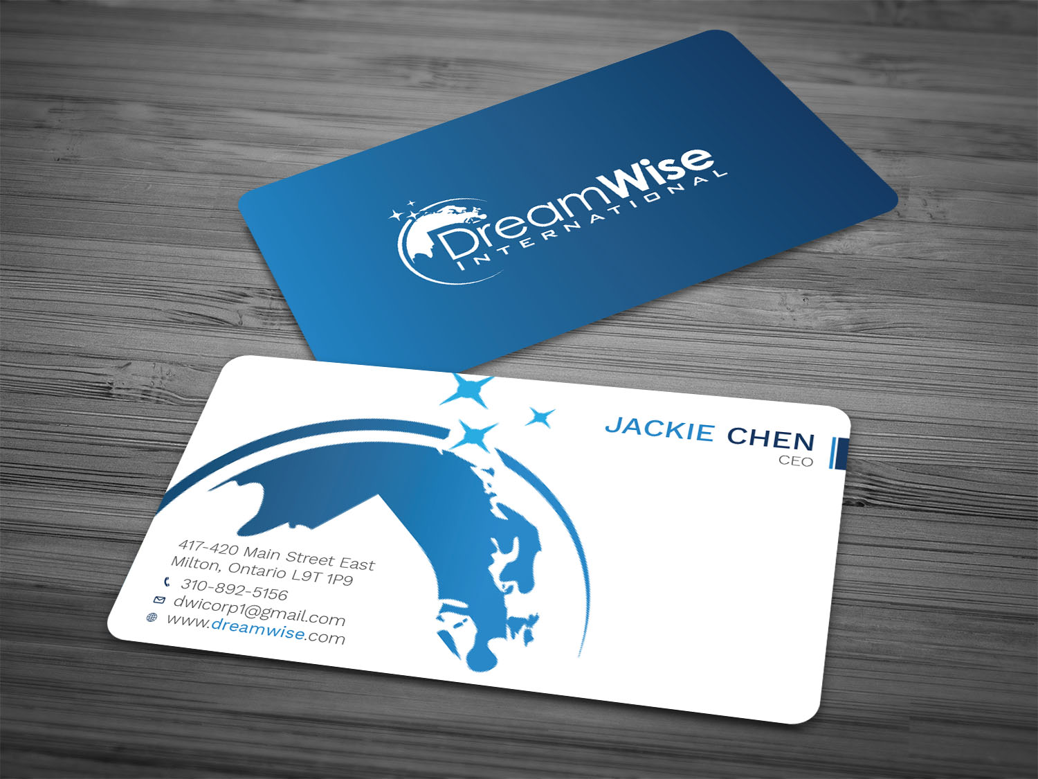 Business Card Design by Tripti Ranjan Gain for this project | Design #17191848