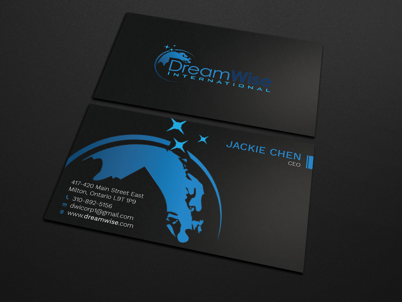 Business Card Design by Tripti Ranjan Gain for this project | Design #17191849