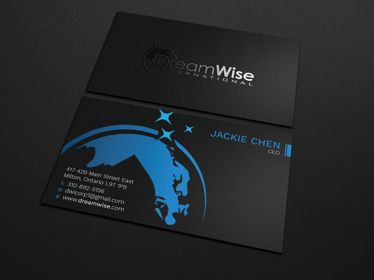 Business Card Design by Tripti Ranjan Gain for this project | Design #17191850
