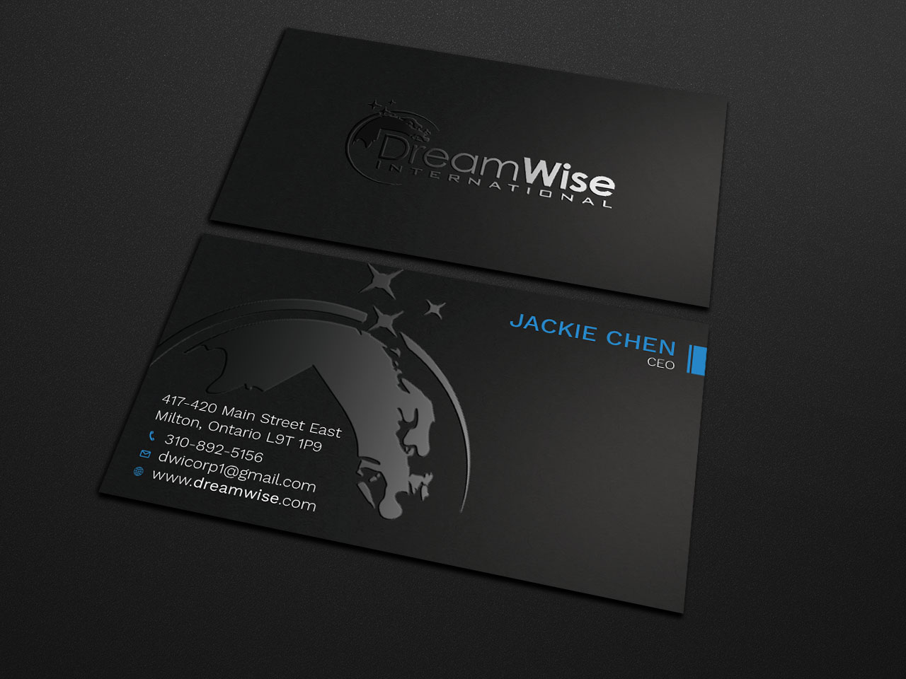 Business Card Design by Tripti Ranjan Gain for this project | Design #17191851