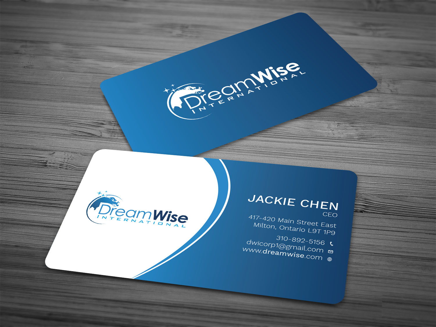 Business Card Design by Tripti Ranjan Gain for this project | Design #17191860