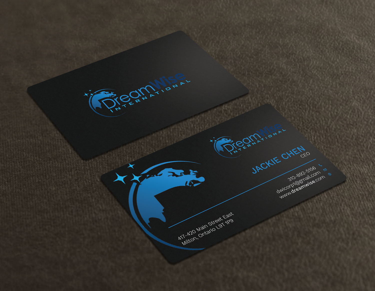 Business Card Design by Tripti Ranjan Gain for this project | Design #17191882