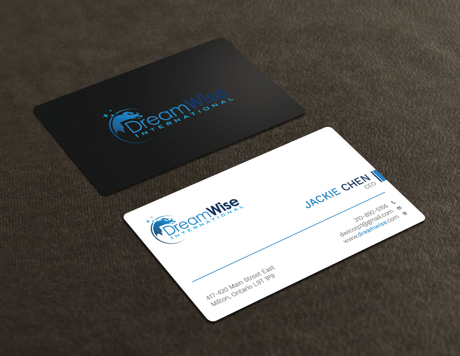 Business Card Design by Tripti Ranjan Gain for this project | Design #17191890