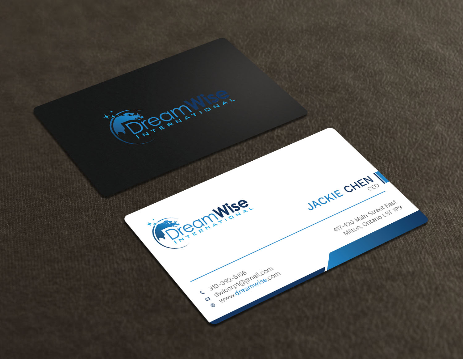Business Card Design by Tripti Ranjan Gain for this project | Design #17191893