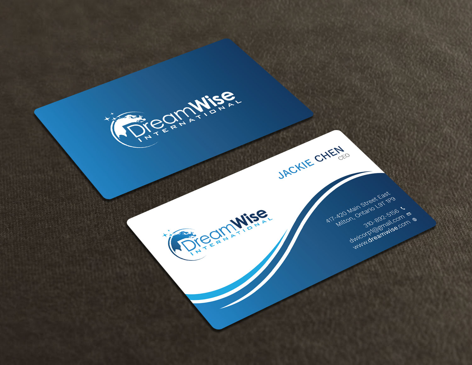 Business Card Design by Tripti Ranjan Gain for this project | Design #17191905