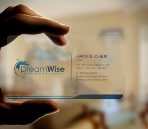Business Card design for Dreamwise International  | Business Card Design by Tripti Ranjan Gain