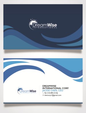 Business Card Design by Mahi_712
