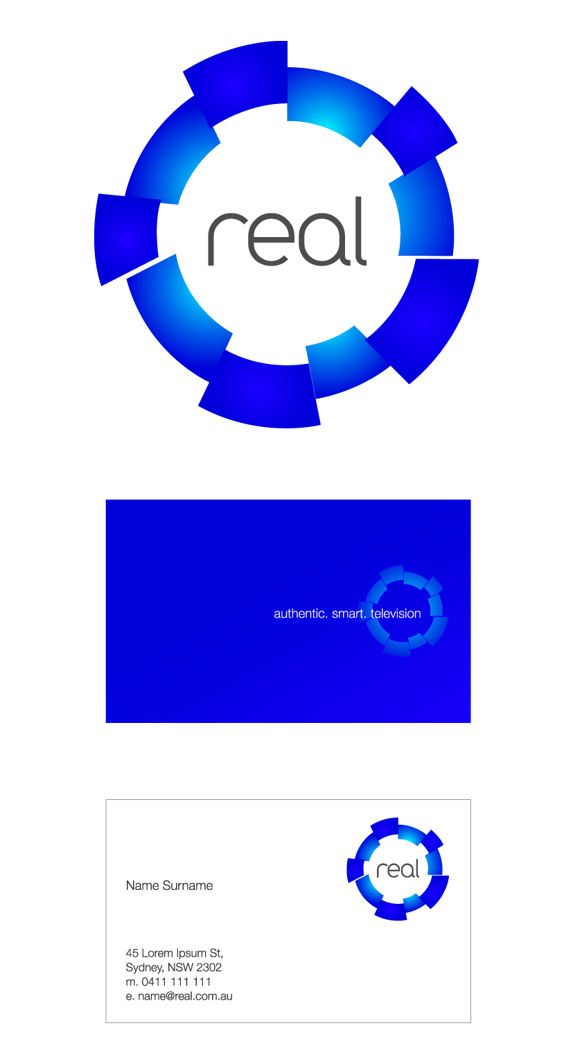 Logo-Design von logoclinic für real images | Design: #1351