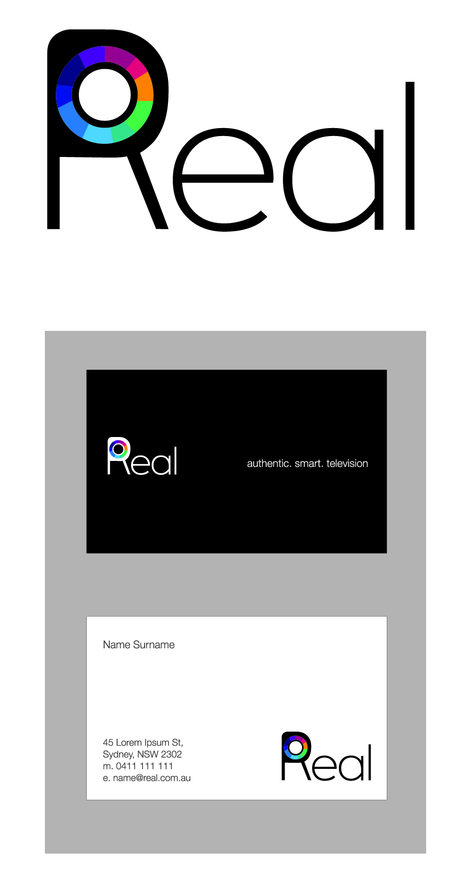 Logo-Design von logoclinic für real images | Design: #1479